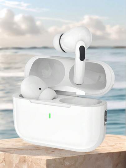Wireless Earbuds With Microphone - Sweat-Proof, Low Latency Audio Quality, Clear Calls, Touch Control, Compatible With Bluetooth Devices, Ideal For Fitness, Study, Travel, Workout