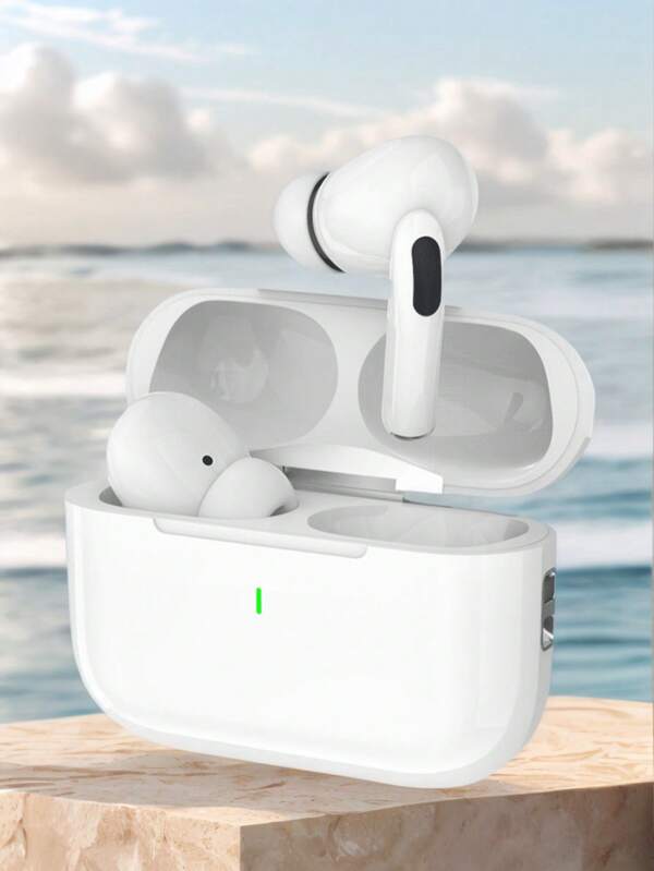 Wireless Earbuds With Microphone - Sweat-Proof, Low Latency Audio Quality, Clear Calls, Touch Control, Compatible With Bluetooth Devices, Ideal For Fitness, Study, Travel, Workout