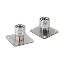 CYPNPomya 2 Soportes para Cañón de Espuma para Lavadora a Presión Punta de Boquilla para Lavadora a Presión de Acero Inoxidable Organizador de Montaje en Pared para Conexiones Rápidas deFashion - 213471723 - Ver 8