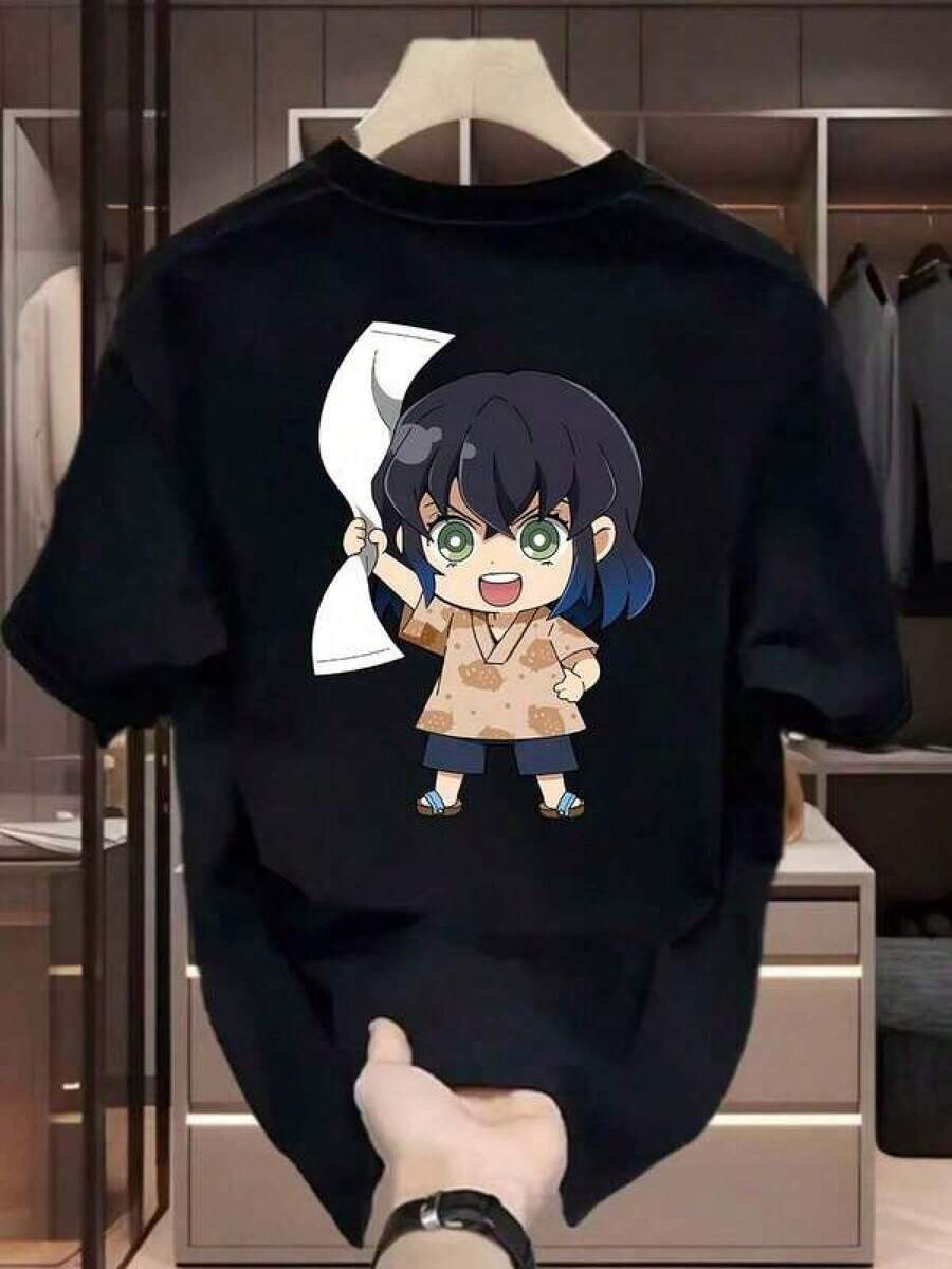 Men Outdoor Tees & Tanks - Black - View 1