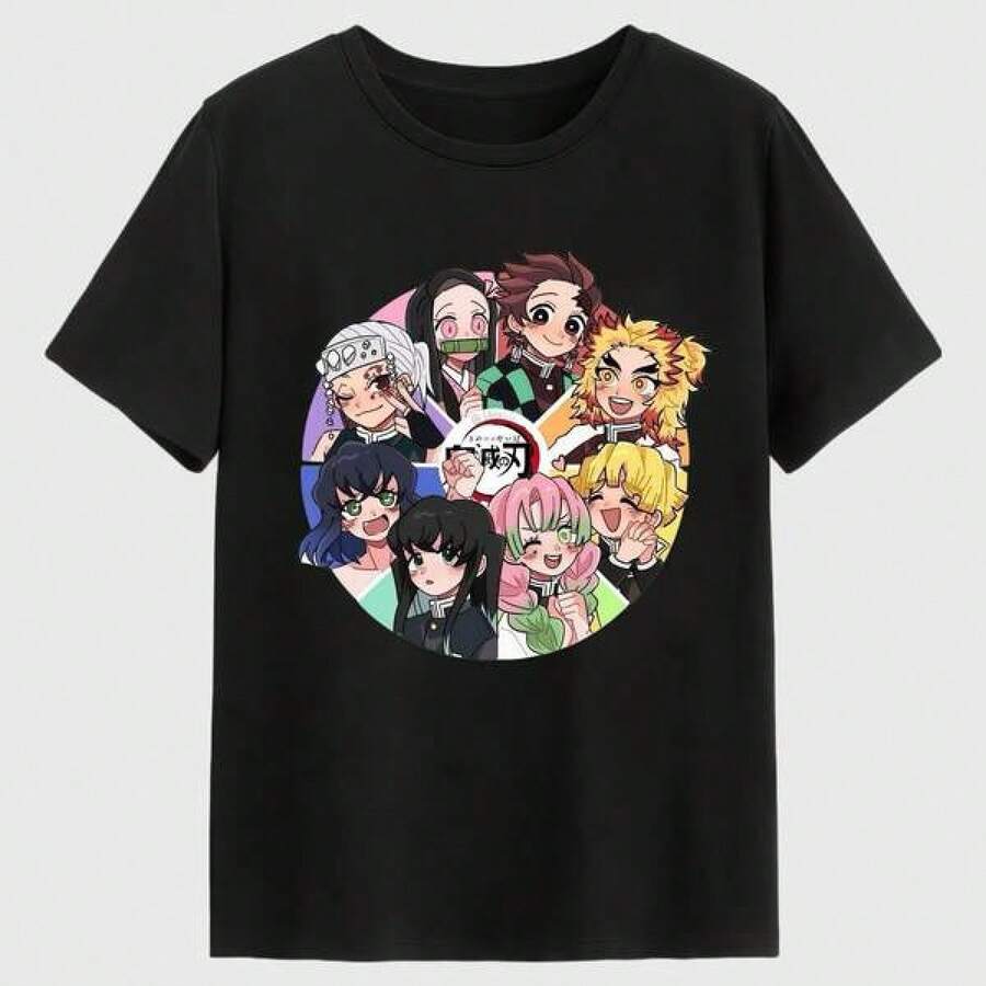 Men Outdoor Tees & Tanks - Black - View 1