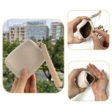 Túi đựng đồ ăn vặt bằng silicon dành cho chó nhỏ, túi huấn luyện chống rò rỉ có kẹp carabiner, hộp đựng đồ ăn nhẹ di động và dễ vệ sinh cho việc đi dạo, du lịch và thú cưng nhỏ. - 150ml - Xem 3