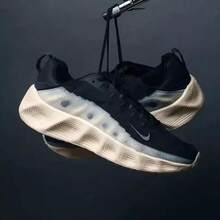 Nike 男鞋AVA ROVER厚底跑步鞋運動健身鞋訓練鞋 - 黑色 - 查看 4