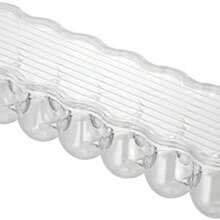InterDesign Fridge/Freeze Binz Envase para Huevos, huevera de plstico apilable para 14 Huevos, Caja de Huevos, Transparente - transparente+14 huevos+set de 1+envase para huevos - Ver 2