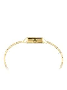 Casio 女士腕表，正装系列，商务休闲，优雅，石英机芯，不锈钢表带，日韩风格，白色表盘 - 白色 - 查看 9