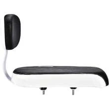 Asiento Trasero Universal para Bicicleta Portabebés de  con Cojín Respaldo Reposabrazos y Reposapiés para Niños,39944123 - Multicolor - Ver 5