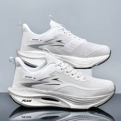 Youth Comfortable Sports Casual Shoes, Competitive Carbon Plate Running Shoes, Training Shoes, Running Shoes