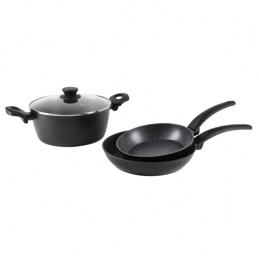 4-Piece Forged Aluminum Induction Cookware Set By Tormes San Ignacio - Multicolor 5 - View 1