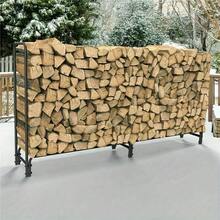 Firewood Racks - Black - View 2