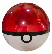 10 Dulceros Plástico Pokebola Roja - Multicolor - Ver 5