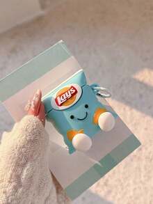 适用于苹果 Air 4/Air Pro 2 的蓝牙耳机保护套，薯片造型，也适用于 Air 1/2/3/4/Pro/Pro2。 - 彩色 - 查看 10