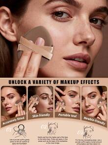 54 PIEZAS Juego de herramientas de maquillaje combinado, Pincel de sombra de ojos y pincel de cejas y pincel básico y pincel de maquillaje en polvo y pincel de rubor y pincel de corrector y pincel iluminador Pelo sintético ultra suave avanzado para maquillaje facial diario, regalos, pinceles de maquillaje profesionales, juego de maquillaje completo - Café integral - Ver 11