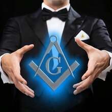 10/20/50/100 pines de solapa masónicos a granel – Broche de masonería sin albañil de metal - (PAQUETE DE 10) - Ver 6