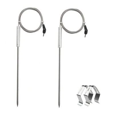 Replacement Stainless Steel Meat Probe - Compatible With ThermoPro TP-17 And TP-27 Thermometers - For Accurate Measurement