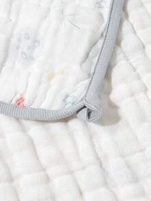 3条/5条装 Oeko-Tex 认证柔软婴儿毛巾，适合儿童日常使用，可用作面巾、围兜或婴儿襁褓毯。 - 彩色 - 查看 8