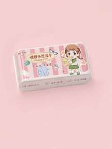 羽绒服清洁湿巾，加厚大包装免擦湿巾，家用衣物去渍湿巾 - 彩色 - 查看 9