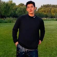 Nike 男子PRO秋冬運動跑步訓練速乾保暖薄絨緊身長袖 - 黑色 - 查看 7