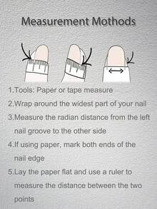 10pcs Fake Nails Press On Almond French Tip,Nude Base,Natural Looking,Gold Chrome,Glitter,With Pearl,Gold Bean,Classic Design Full Coverage Nails Fake Nails Press On Handmade,Rhinestone Decor,Nail Supplies Art Including With 1 Mini Nail File And 1 Double-Sided Adhesive Label For Women And Girls,Suitable For Daily, Leisure, Vacation, Workplace, Holiday Wear - White - View 9