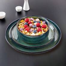 Juegos de comedor - Azul-12 Piezas - Ver 8