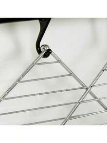 Stainless Steel 4-Leg Stand, Heat-Resistant Kitchen Table Mat, Insulation Pad, Stainless Steel Insulation Mat, Tabletop Heat-Proof Pad, Suitable For Restaurant, Kitchen, Baking - Multicolor - View 4