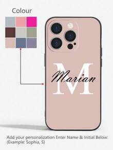 1 pieza Funda de teléfono personalizada de TPU resistente a golpes, compatible con Apple 16/15/14/13 Plus Pro Max Pro, OPPO, Redmi, personalizada con fotos, dibujos animados, personajes de juegos, celebridades, ideal para Navidad, Acción de Gracias, Halloween, San Valentín, Pascua, regalos para novio, novia, familia, amigos - Negro - Ver 4
