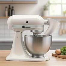 KitchenAID Mixer Flour Sifter With Pouring Spout And Anti-Spill Design - Fits KitchenAID Artisan KSM150 And 5-Quart Tilt-Head Mixers. Durable Plastic Parts, Ergonomic Handle And Sturdy Base For Precise Baking - Easy To Clean - Multicolor - View 4