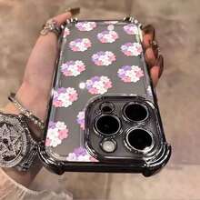 おしゃれなスマホケース  11/12/13/14/15/15pro/15 Plus/15 Promax/7plus/8plus/11pro/12pro/13pro/14pro/11promax/12promax/13promax/14promax/14plus/5 - ブラック - チェックする 6