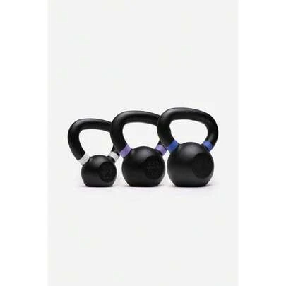 Northern Cast Iron Kettlebells 2kg-40kg, Flat Base Smooth Grip Durable Home Workout Gym Weights
