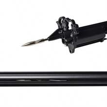 1/3/7 件套户外钓鱼工具 - 不锈钢鱼叉 - 黑色 - 查看 5