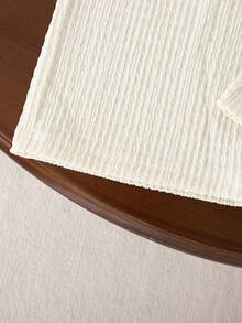 Baby Girls' Floral Patchwork Chiffon Solid Color Sleeveless Jumpsuit, Suitable For Beach Vacation In Summer - Apricot - View 8