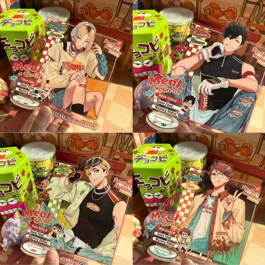 1件 2026 新品 - 排球男孩人气10厘米桌面摆件,磨刀铁人 Ranga Oikawa Tetsuro Miya Osamu 周边商品,生日礼物,复活节礼物,毕业礼物,礼品,玩具,新品畅销,新品热销,新品上市,新奇玩具,装饰玩具,创意玩具 - 彩色 - 查看 1