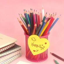 Notas adhesivas de 80 hojas de 7.2*7.2 cm (serie de pintura) 80 hojas/juego de notas adhesivas, notas de oficina y estudio, notas adhesivas de Color para estudiantes, cuaderno para mensajes y tomar notas TMZ - Multicolor - Ver 7