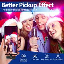 Wireless Lavalier Microphone, Compatible With IPhone And TypeC Interface, Mini Lavalier Microphone, 2.4G Ultra-Low Latency Noise Reduction Chip, 2.4G/3G/4G/5G Connection, Suitable For Live Streaming, Interviews, Song Recording, Video Podcasts And Content Creators, 50mAh Rechargeable Battery - Black - View 10