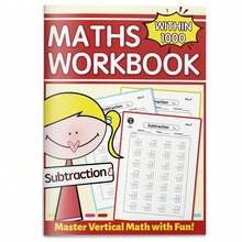 Maths Workbook Practice Series, Addition And Subtraction Exercises With Vertical Math Drills, Build Core Arithmetic Skills, Improve Calculation Speed And Accuracy, Clear Structured Practice Pages For Daily Learning - Math Workbook - View 9