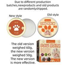 Natural Blueberry Pet Paw Balm - Protects Paws From Hot Surfaces, Moisturizes Dry Paws & Nose, Nourishes Cracked Dog Paws, Blueberry Scented Cream, For Cats & Dogs, Paw Protector - Multicolor - View 3