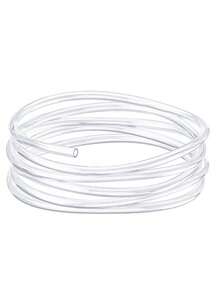 0.15英寸/0.23英寸水族箱气管 - 透明柔韧 - 防缠绕 - 适用于淡水和海水鱼缸 - 长度187.01英寸 - 透明 - 查看 10