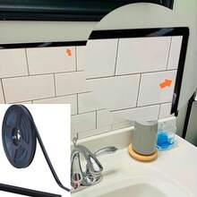 PVC Self-Adhesive Sealing Tape, Bathroom Edging, Heavy Duty Caulk Tape, Kitchen Sink Caulk, Sealing Strip - Multicolor - View 8