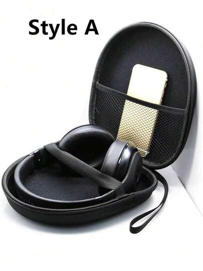 Sanrio Hard Shell Headphone Case, Headphone Travel Bag, Earbuds Storage Pouch, Travel Essentials, Travel Accessories, Travel Organizer, Charger Bag, Office Essentials, Digital Organizer, Cable & Camera Bag, Electronics Cable Organizer, Power Bank Protective Case, Wallet-Style Travel Camera Bag, Christmas Gifts For Kids & Adults, Teacher Essentials, Waterproof, Lightweight, Large Capacity, Portable Accessories ,Travel Essential Bag