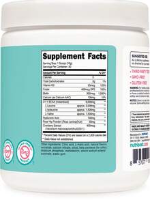 Nutricost BCAA For Women (Peach Mango, 30 Servings) - Formulated Specifically For Women - Non-GMO And Gluten-Free - 309G - Xem 5