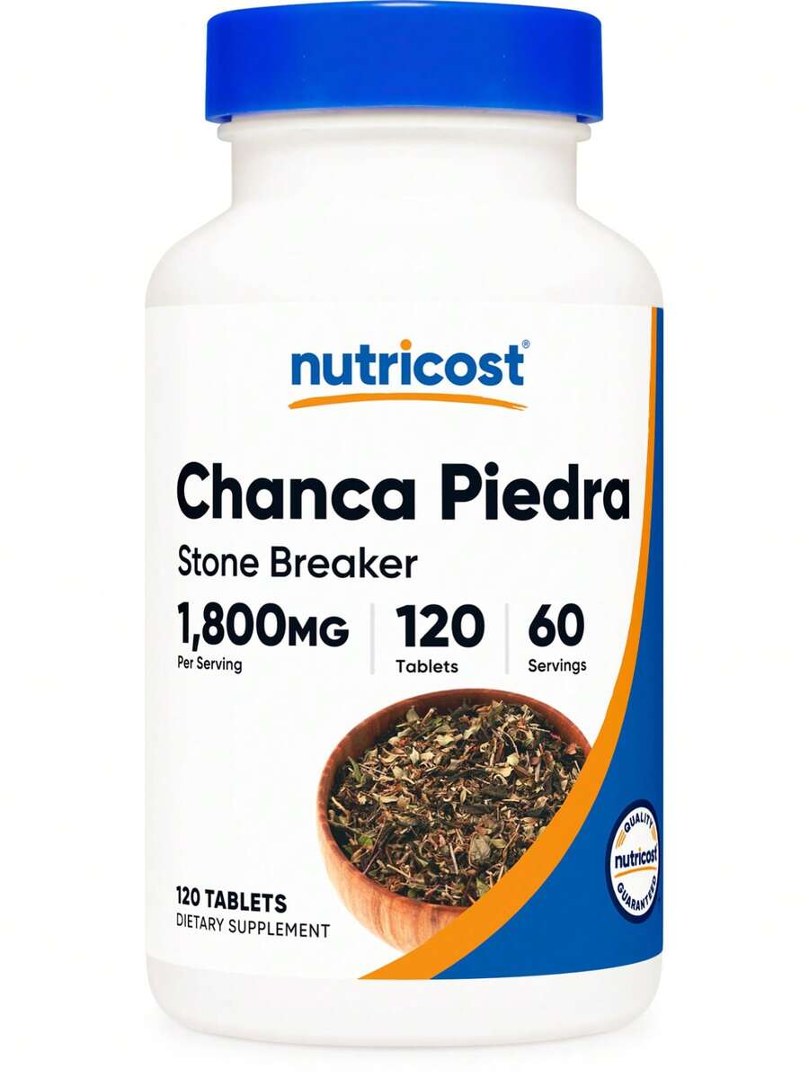 Nutricost Chanca Piedra Extract - Stone Breaker - 120 Tablets, 1800mg Per Serving, 60 Servings Per Bottle | Herbal Supplement, Premium Quality, Non-GMO, Gluten Free - 其他 - 查看 1