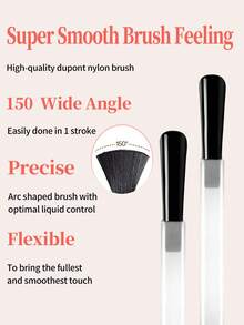 18ML No Wipe Matte Top Coat, Matte Effects Nail Polish,For Home Salon Nail Art DIY - Clear - View 7