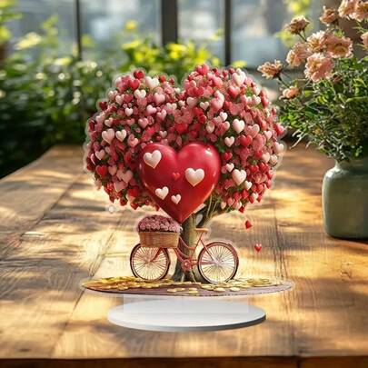 吉祥风水招财树摆件，客厅桌面节日装饰，结婚订婚礼物