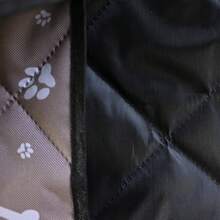 Car Rear Seat Pet Mat, Dirt-Resistant, Wear-Resistant With Storage Pocket, Car Seat Cover - Multicolor - View 7