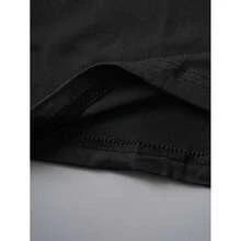 Women T-Shirts - Black - View 3