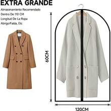 Fabric Storage - Transparent Clothing Bags 60*120 - View 3