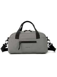 Men's Casual Commuter One Shoulder Messenger Bag, Large Capacity, Minimalist, Suitable For Fitness, Fashion Travel, Crossbody Bag - Multicolor - View 13