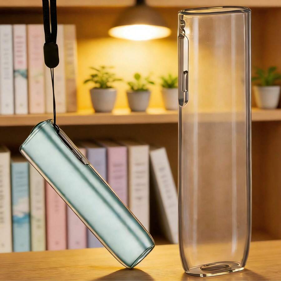 1pc Hard Shell Multi-Color Protective Case For IQOS ILUMA I ONE/IQOS ILUMA ONE, Made Of TPU Material, Smooth/Matte Shock-Resistant Soft Gel Case, Colorful Material, Suitable For IQOS ILUMA I One/IQOS ILUMA ONE Accessories - CASE - View 1