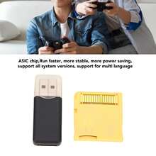 R4 Gold Pro Flash Memory Card For Nintendo DS, DSi, 3DS And 2DS Series (NDS, NDSL, DSi, DSi XL, 3DS, 3DS XL, New 3DS, New 3DS XL, 2DS, New 2DS XL) - Supports SDHC Cards, Multiple Games And Homebrew Software. - Gold - View 2