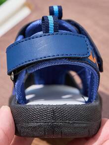 1 Pair Unisex Summer Beach/Water Sandals - Blue - View 5
