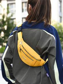 2pcs Women's Waterproof Waist Bag/Fanny Pack